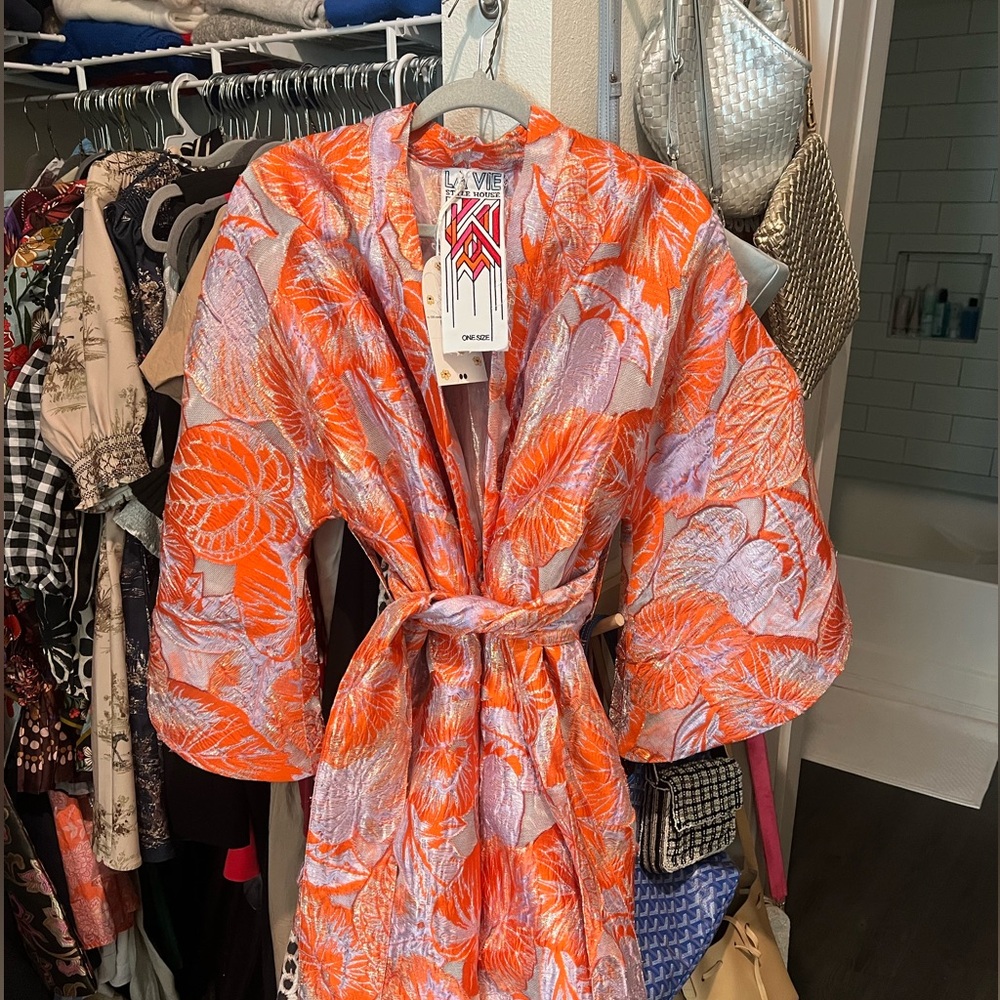 La Vie Style House Wrap Dress